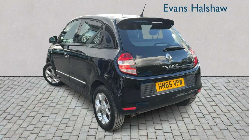 Renault Twingo 1.0 Sce Dynamique Start Stop 2015 Black #2