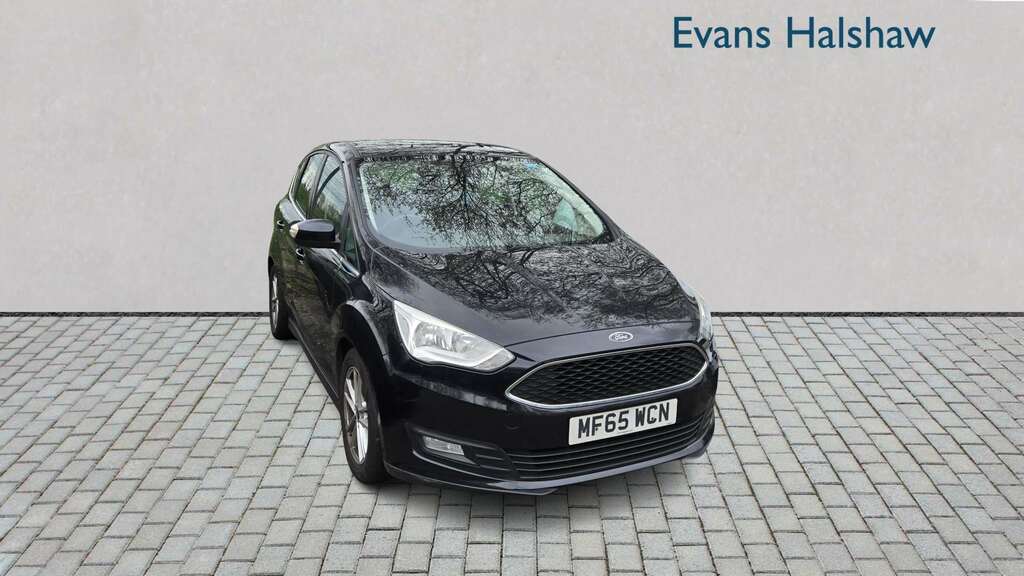 Ford C-Max 1.0 Ecoboost 125 Zetec 2015 Black