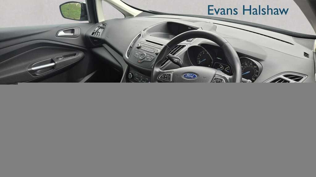 Ford C-Max 1.0 Ecoboost 125 Zetec 2015 MF65WCN Black #4