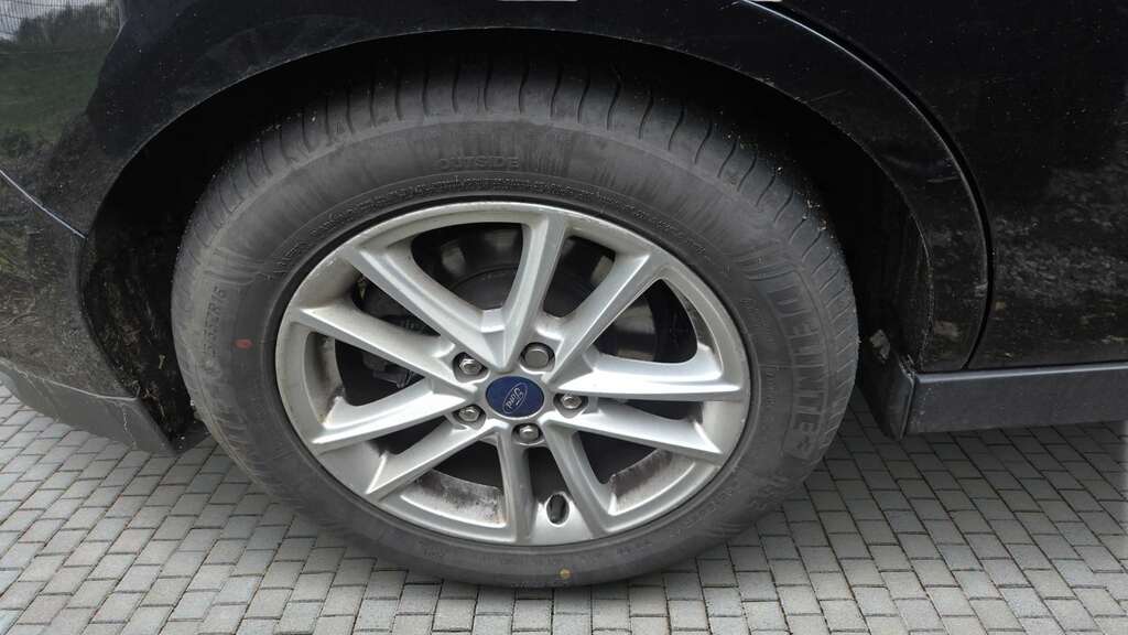 Ford C-Max 1.0 Ecoboost 125 Zetec 2015 MF65WCN Black #2