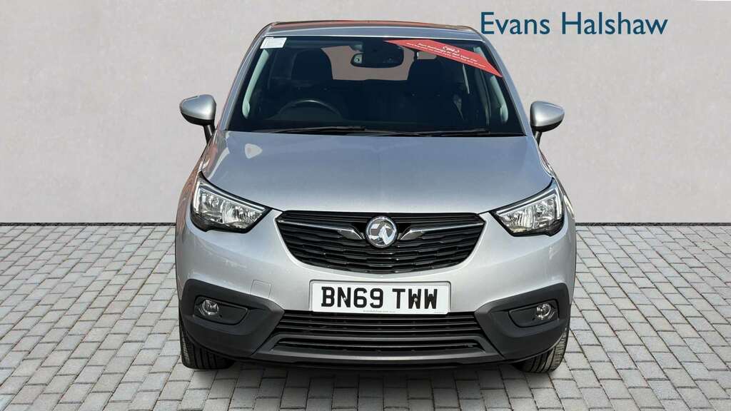 Vauxhall Crossland X 1.2T Ecotec 110 Se 6 Speed Ss 2019 BN69TWW Silver #4