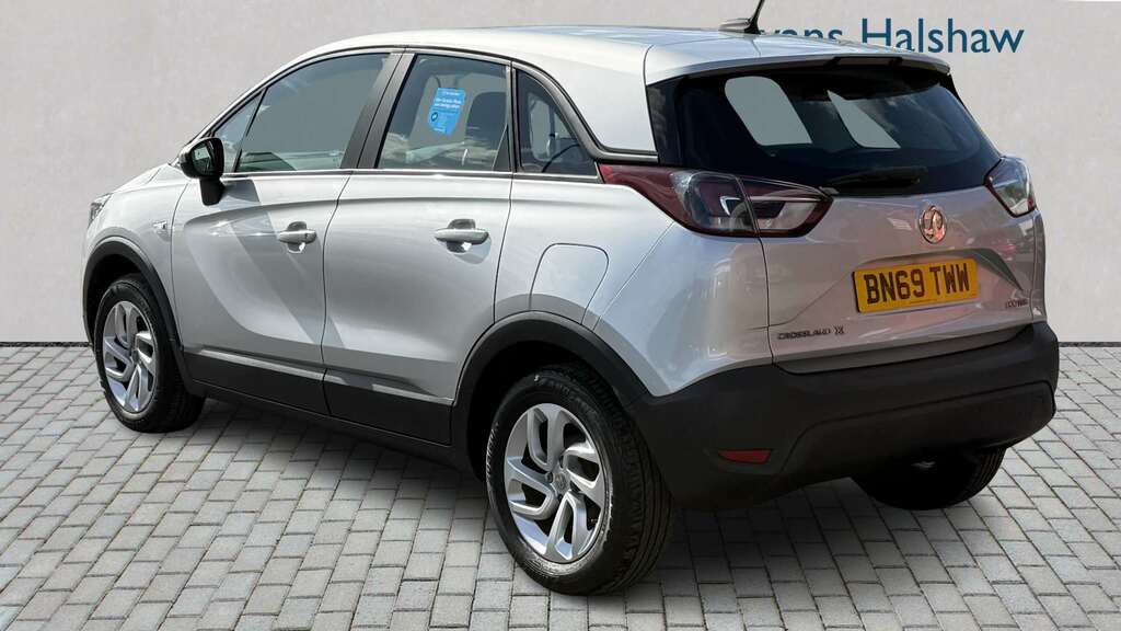 Vauxhall Crossland X 1.2T Ecotec 110 Se 6 Speed Ss 2019 BN69TWW Silver #2