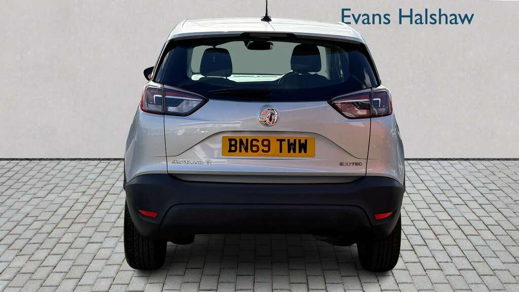 Vauxhall Crossland X 1.2T Ecotec 110 Se 6 Speed Ss 2019 BN69TWW Silver #5