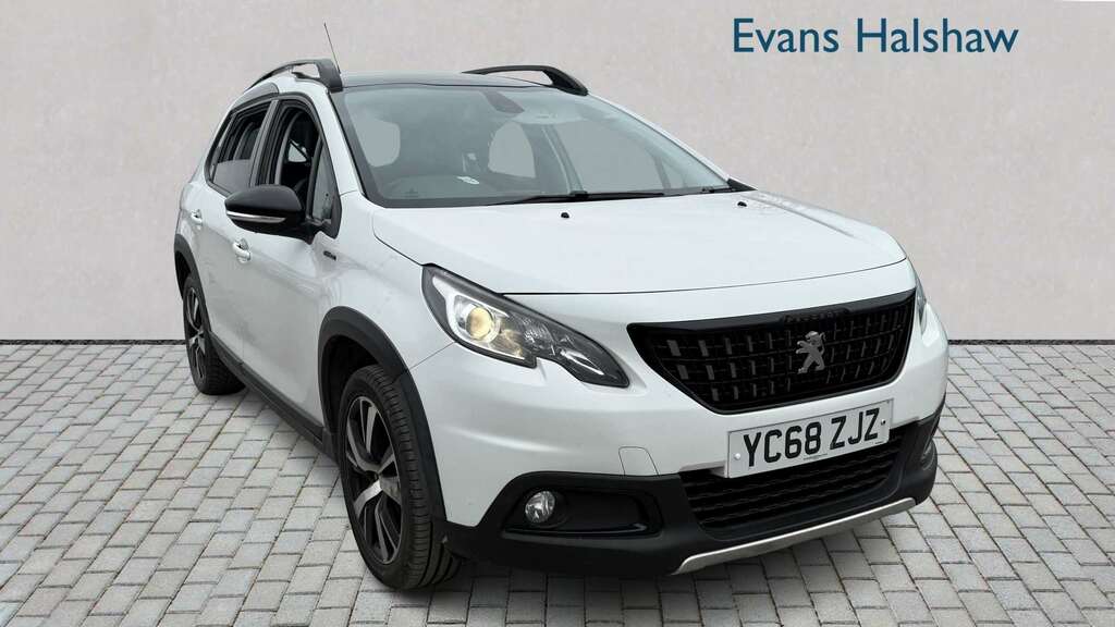 Peugeot 2008 1.6 Bluehdi 100 Gt Line 2018 White