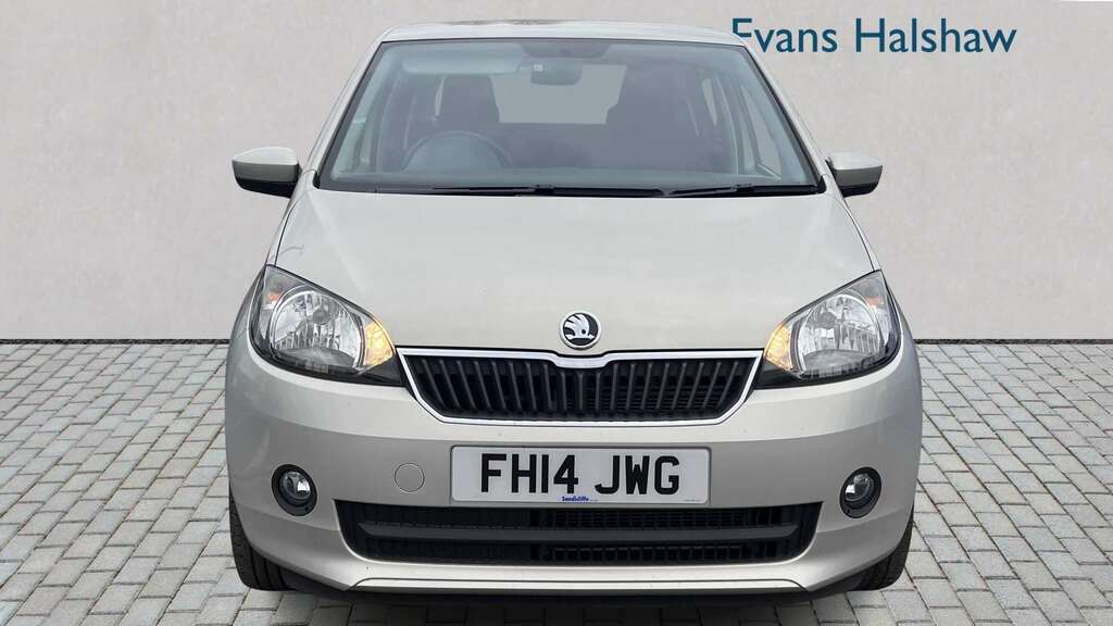 Skoda Citigo 1.0 Mpi 75 Elegance Asg 2014 Silver #4