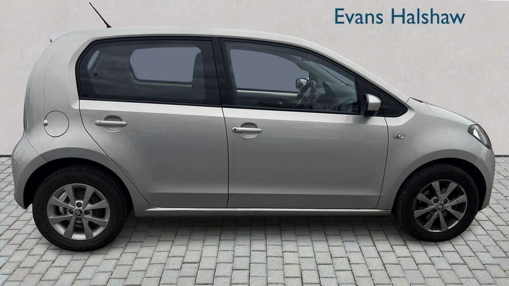 Skoda Citigo 1.0 Mpi 75 Elegance Asg 2014 Silver #3