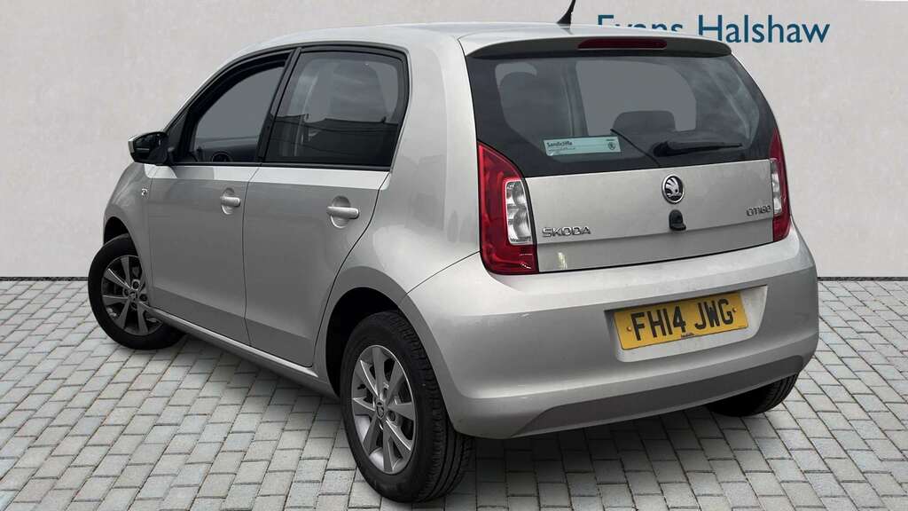 Skoda Citigo 1.0 Mpi 75 Elegance Asg 2014 Silver #2