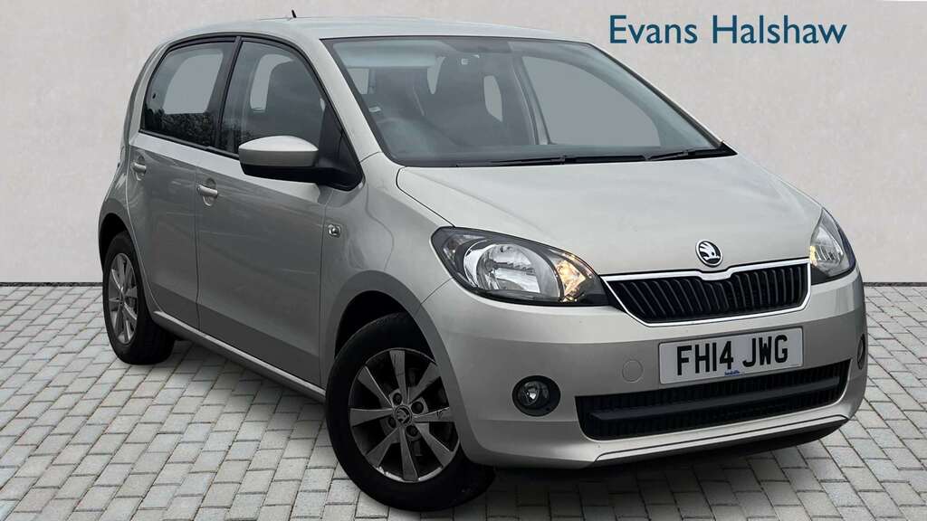 Skoda Citigo 1.0 Mpi 75 Elegance Asg 2014 Silver