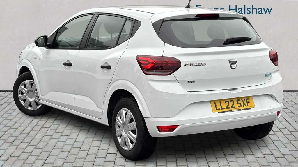 Dacia Sandero 1.0 Tce Bi-fuel Essential 2022 White #2