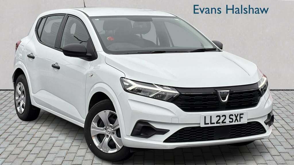 Dacia Sandero 1.0 Tce Bi-fuel Essential 2022 White
