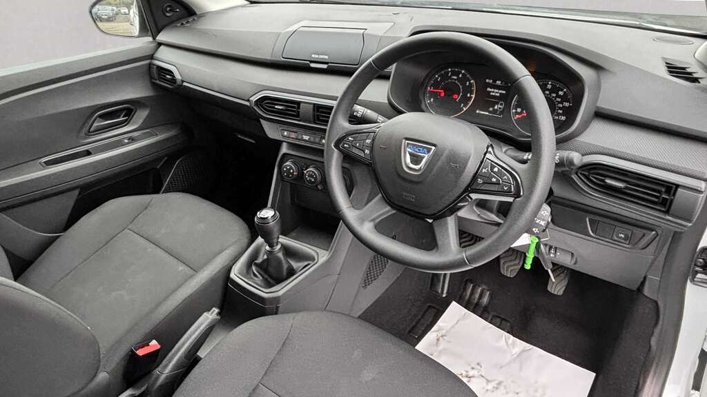 Dacia Sandero 1.0 Tce Bi-fuel Essential 2022 White #6