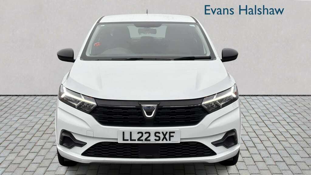 Dacia Sandero 1.0 Tce Bi-fuel Essential 2022 White #3