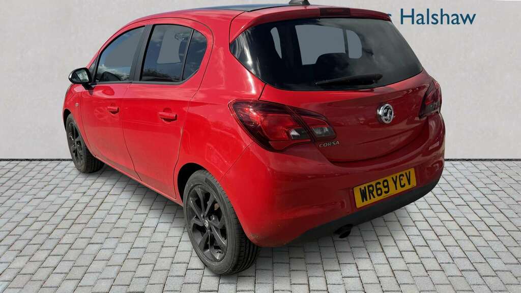 Vauxhall Corsa 1.4 Griffin 2019 WR69YCV Red #5