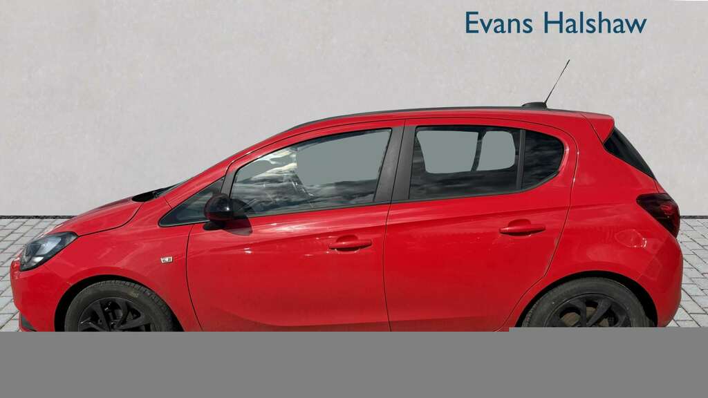 Vauxhall Corsa 1.4 Griffin 2019 WR69YCV Red #4