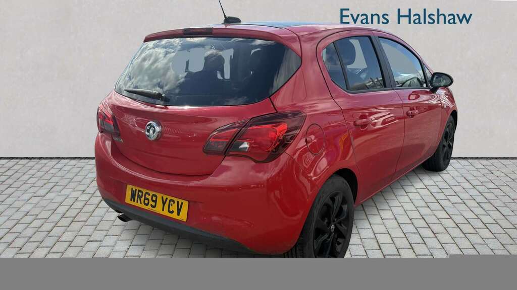 Vauxhall Corsa 1.4 Griffin 2019 WR69YCV Red #6