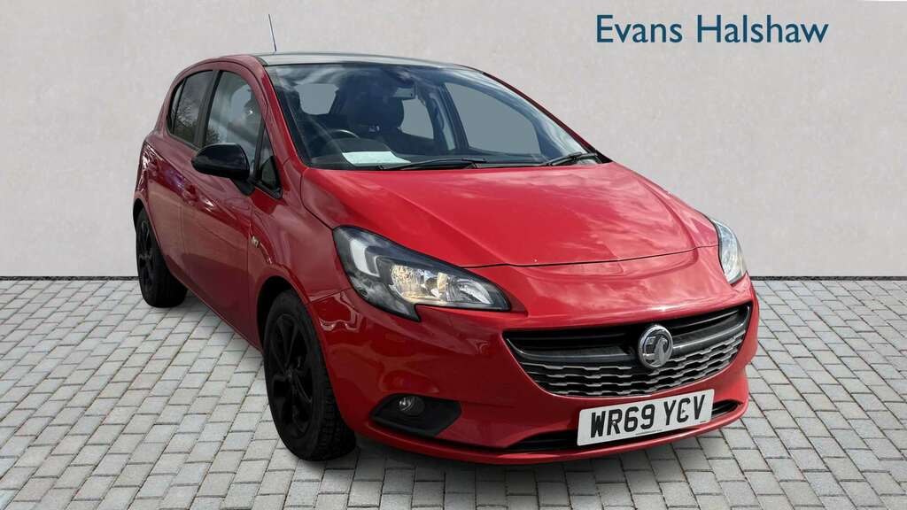 Vauxhall Corsa 1.4 Griffin 2019 Red