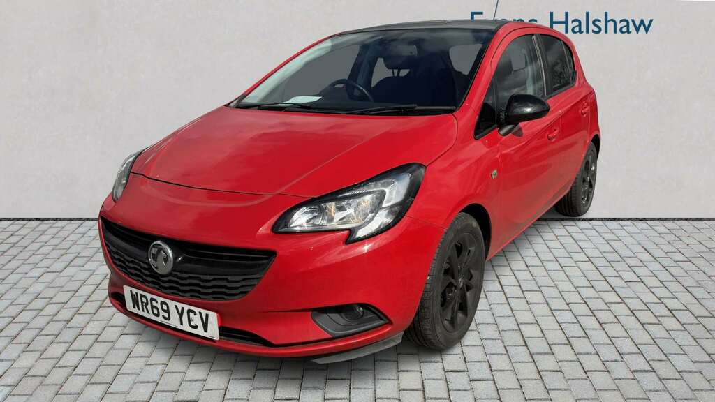 Vauxhall Corsa 1.4 Griffin 2019 WR69YCV Red #3