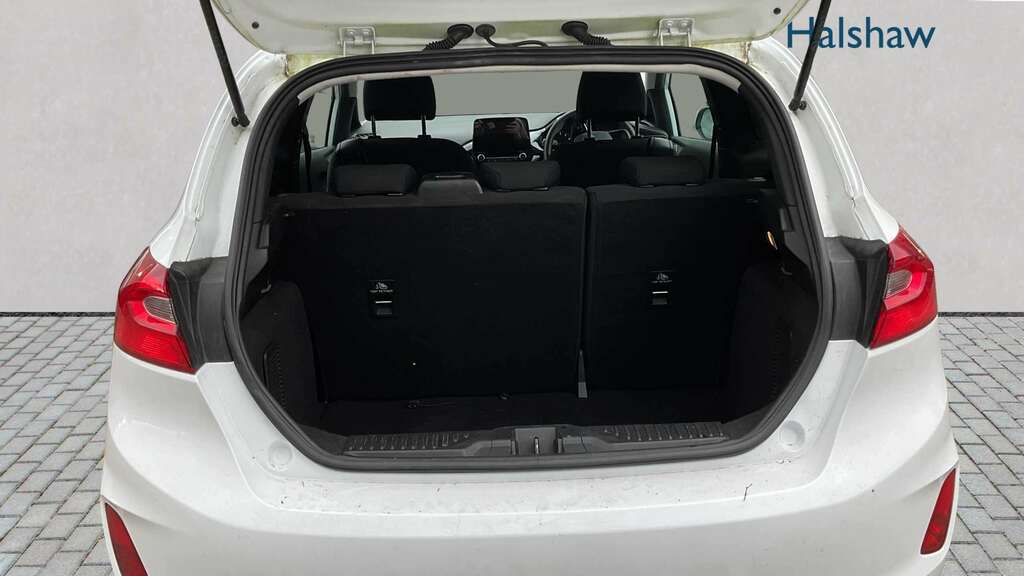 Ford Fiesta 1.0 Ecoboost 95 Trend 2021 PL21OUD White #4