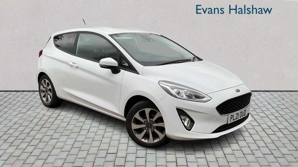 Ford Fiesta 1.0 Ecoboost 95 Trend 2021 White