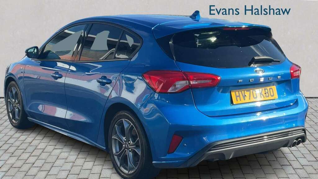 Ford Focus 1.0 Ecoboost 125 St-line 2020 Blue