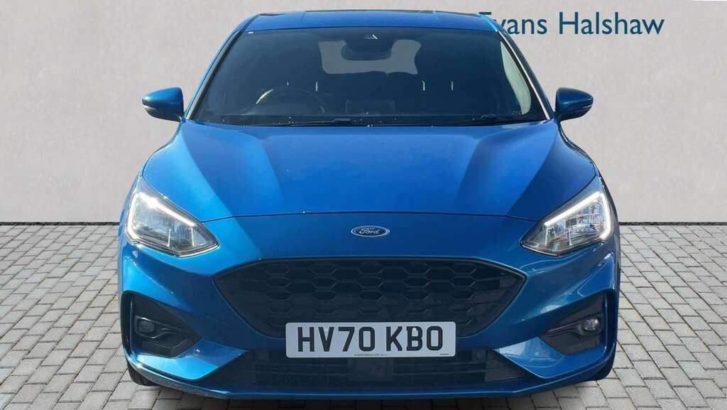 Ford Focus 1.0 Ecoboost 125 St-line 2020 HV70KBO Blue #3