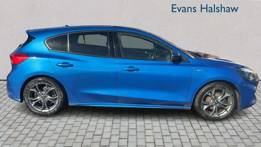 Ford Focus 1.0 Ecoboost 125 St-line 2020 HV70KBO Blue #2
