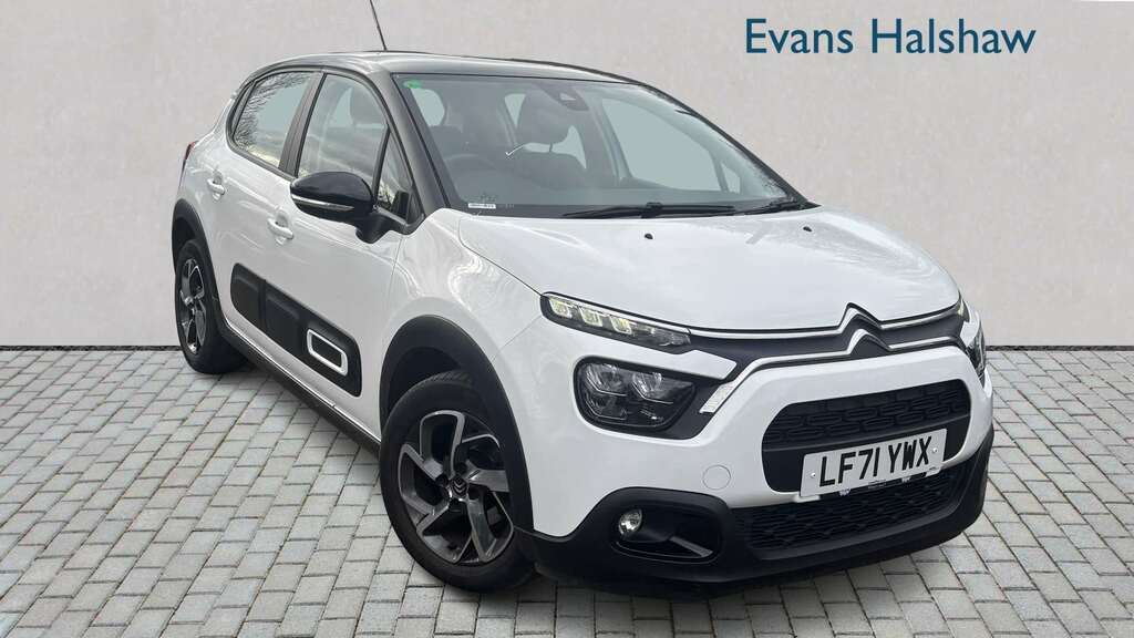 Citroen C3 1.2 Puretech Shine 2021 White