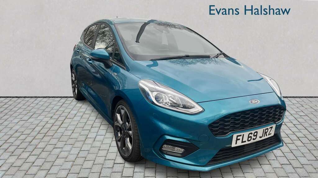 Ford Fiesta 1.0 Ecoboost 125 St-line Navigation 2019 Blue