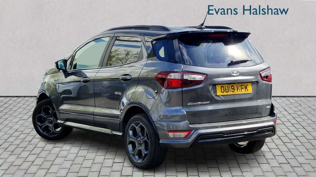 Ford Ecosport 1.0 Ecoboost 140 St-line 2019 OU19KFK Grey #2