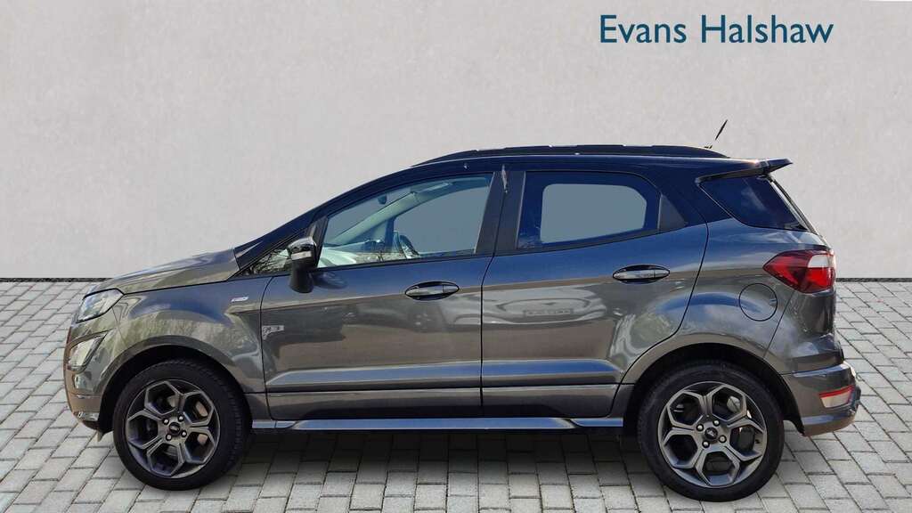 Ford Ecosport 1.0 Ecoboost 140 St-line 2019 OU19KFK Grey #4