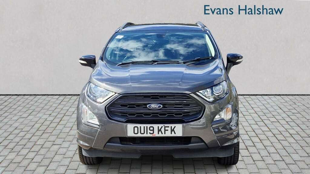 Ford Ecosport 1.0 Ecoboost 140 St-line 2019 OU19KFK Grey #3