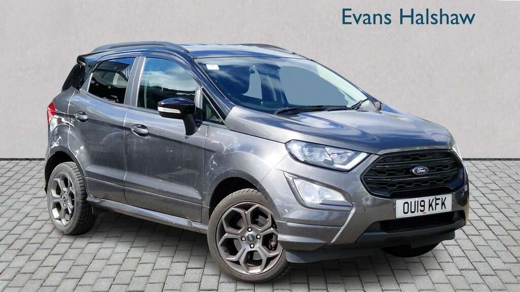 Ford Ecosport 1.0 Ecoboost 140 St-line 2019 Grey