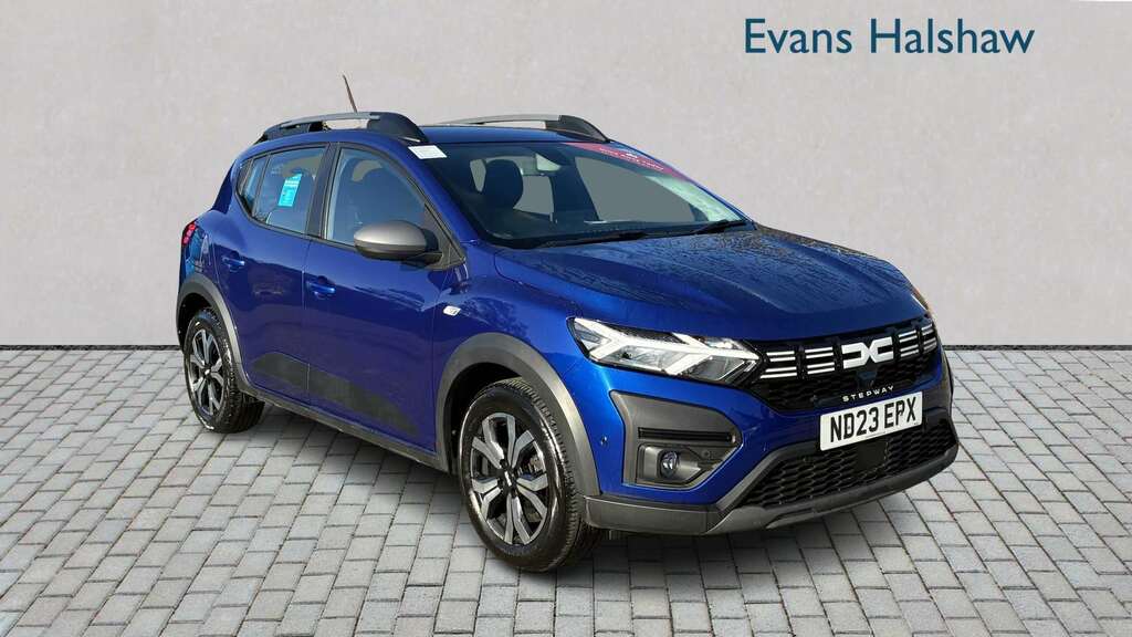 Dacia Sandero Stepway 1.0 Tce Journey 2023 Blue