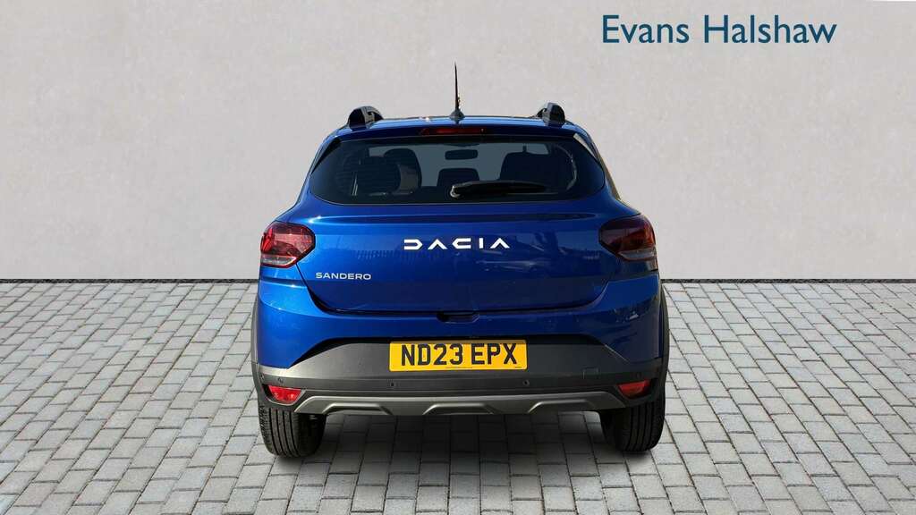 Dacia Sandero Stepway 1.0 Tce Journey 2023 ND23EPX Blue #6