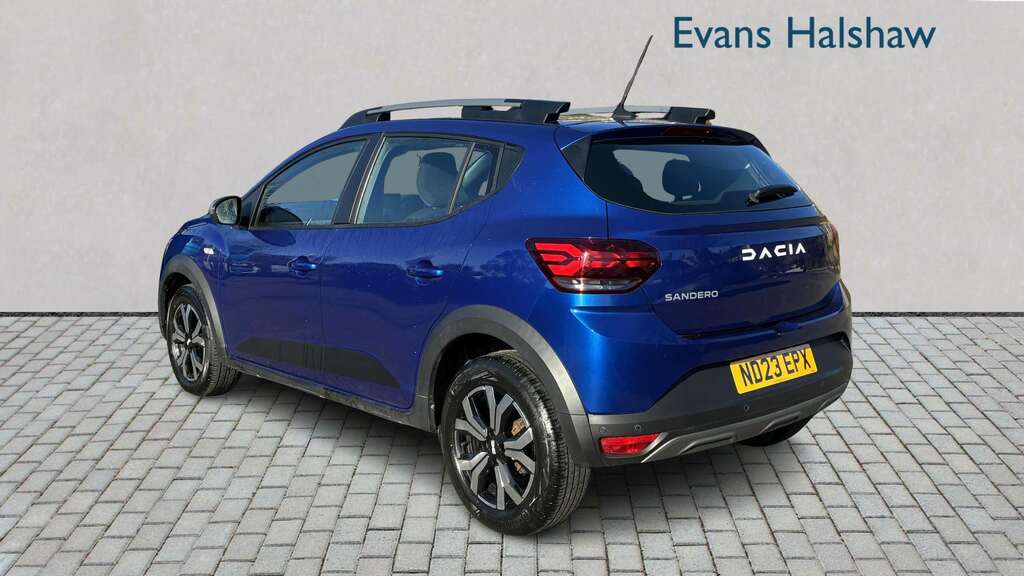 Dacia Sandero Stepway 1.0 Tce Journey 2023 ND23EPX Blue #5