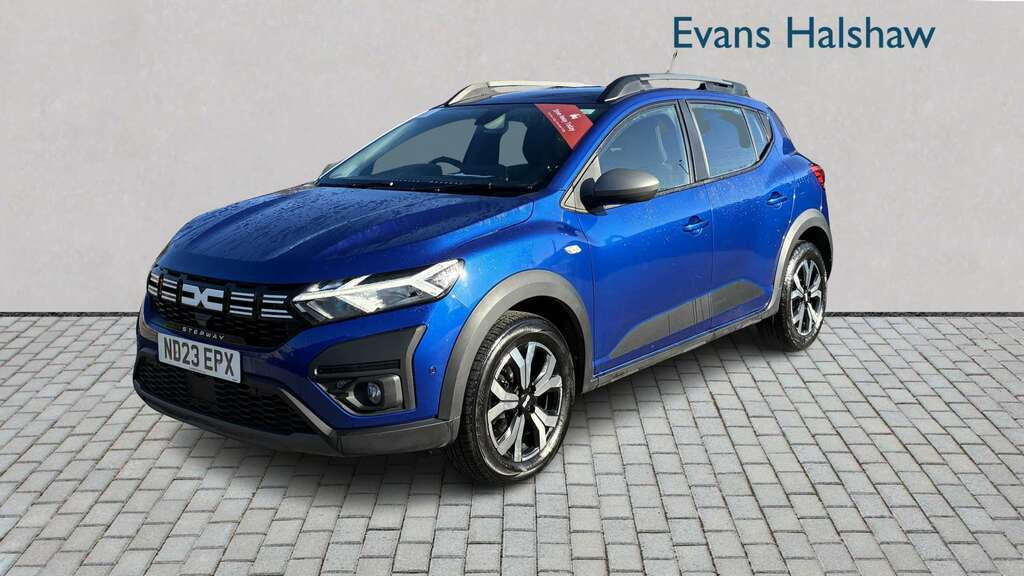 Dacia Sandero Stepway 1.0 Tce Journey 2023 ND23EPX Blue #3