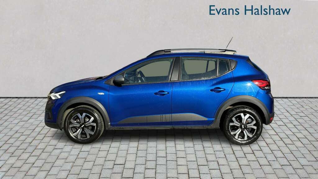 Dacia Sandero Stepway 1.0 Tce Journey 2023 ND23EPX Blue #4