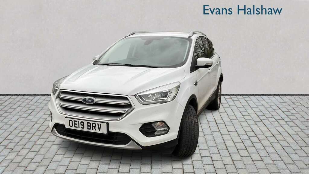 Ford Kuga 1.5 Ecoboost Titanium Edition 2Wd 2019 OE19BRV White #2