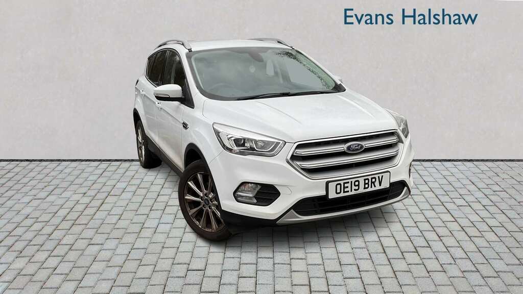 Ford Kuga 1.5 Ecoboost Titanium Edition 2Wd 2019 White