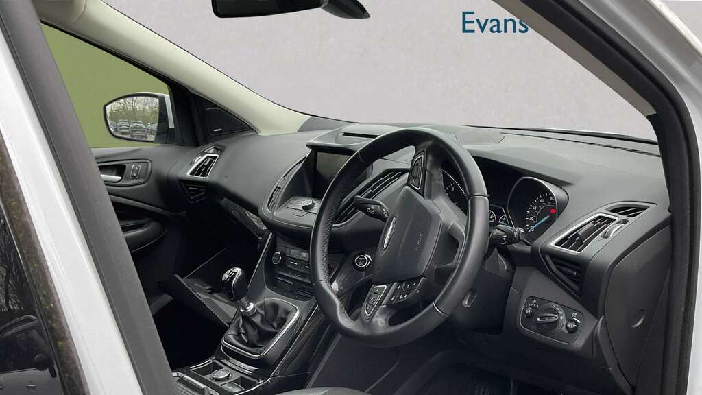Ford Kuga 1.5 Ecoboost Titanium Edition 2Wd 2019 OE19BRV White #6