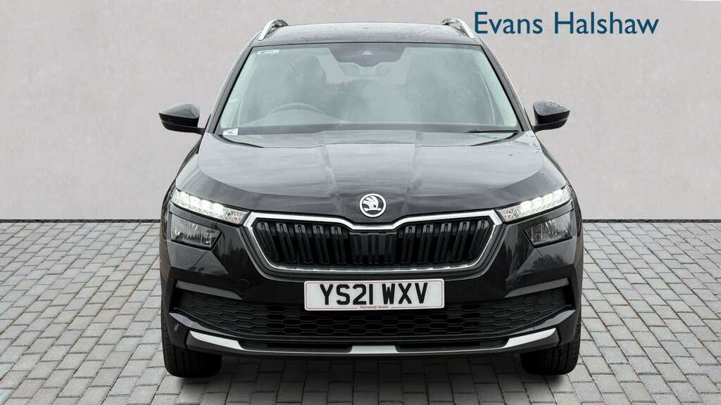 Skoda Kamiq 1.0 Tsi 110 Se L 2021 YS21WXV Black #2