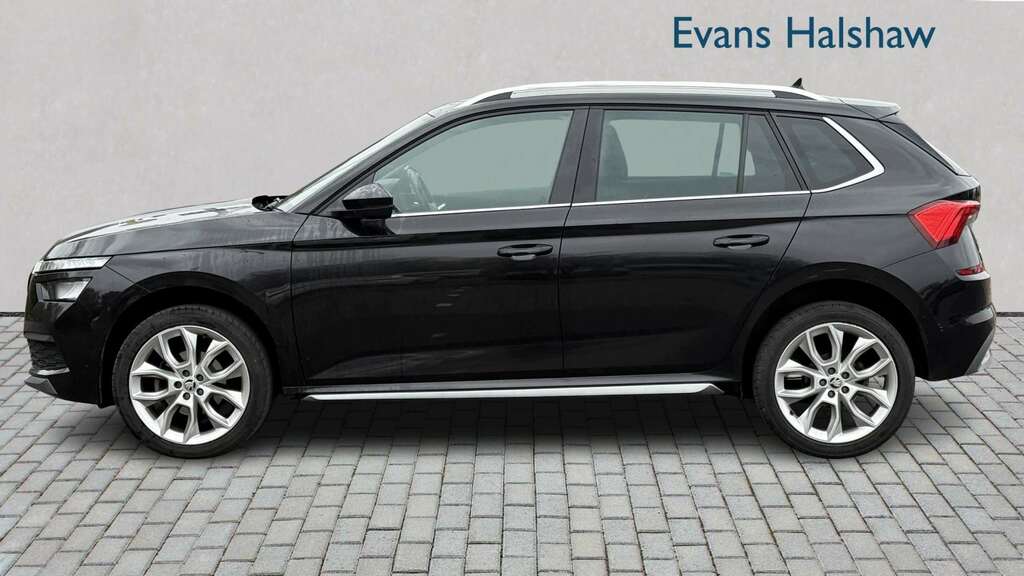Skoda Kamiq 1.0 Tsi 110 Se L 2021 YS21WXV Black #5
