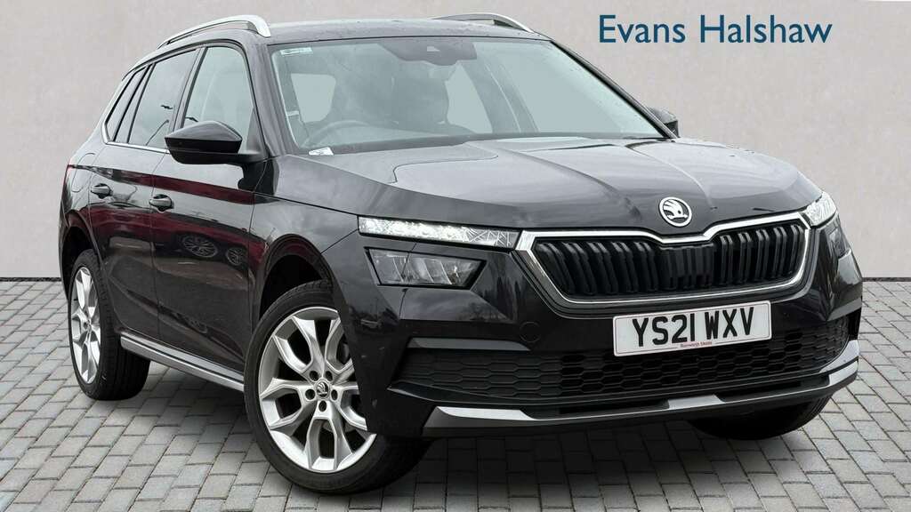 Skoda Kamiq 1.0 Tsi 110 Se L 2021 Black