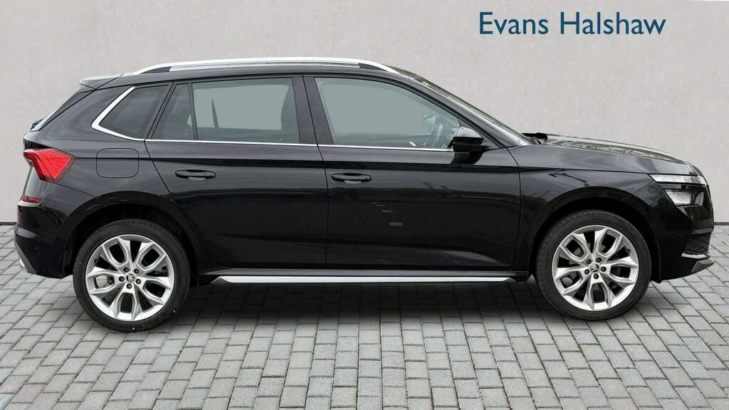 Skoda Kamiq 1.0 Tsi 110 Se L 2021 YS21WXV Black #3