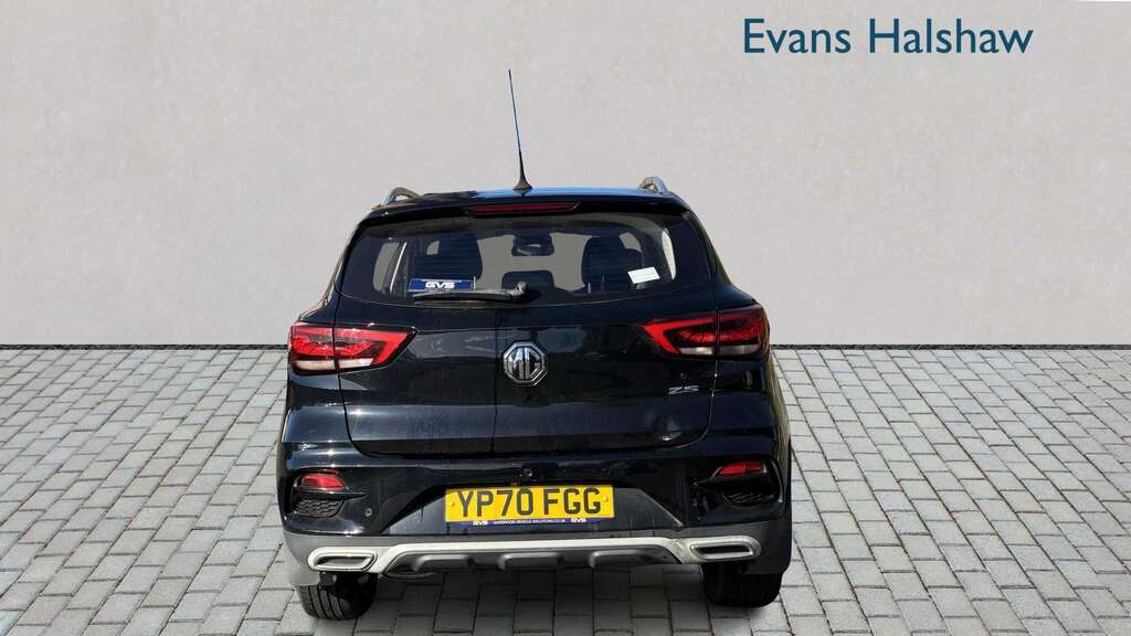 MG ZS 1.5 Vti-tech Exclusive 2020 YP70FGG Black #5