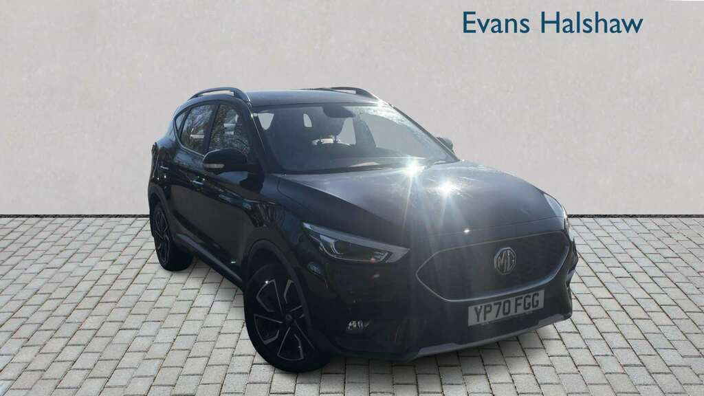 MG ZS 1.5 Vti-tech Exclusive 2020 Black