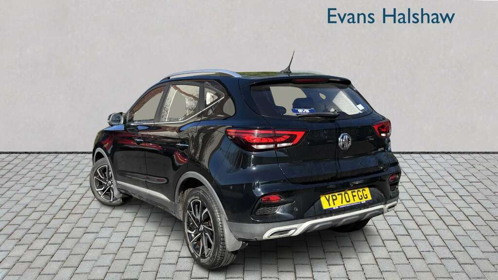MG ZS 1.5 Vti-tech Exclusive 2020 YP70FGG Black #2