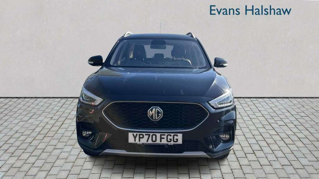 MG ZS 1.5 Vti-tech Exclusive 2020 YP70FGG Black #4