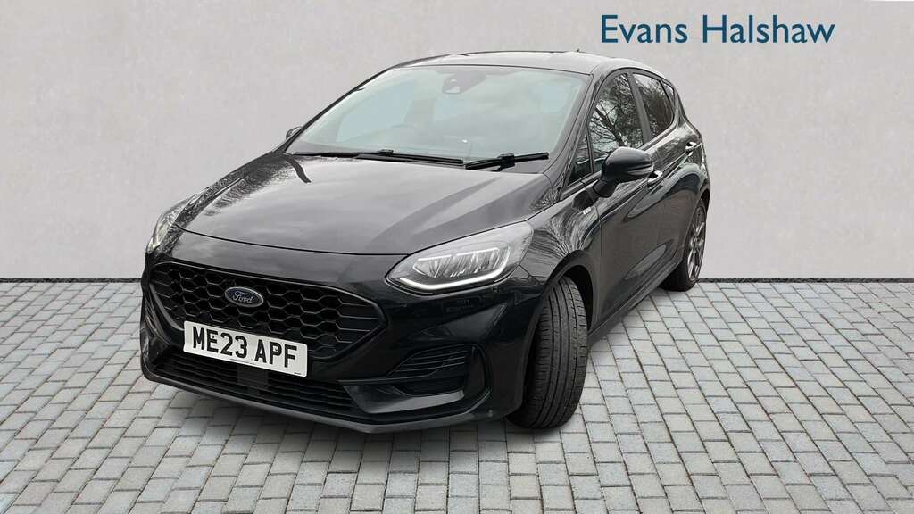 Ford Fiesta 1.0 Ecoboost St-line 2023 Black