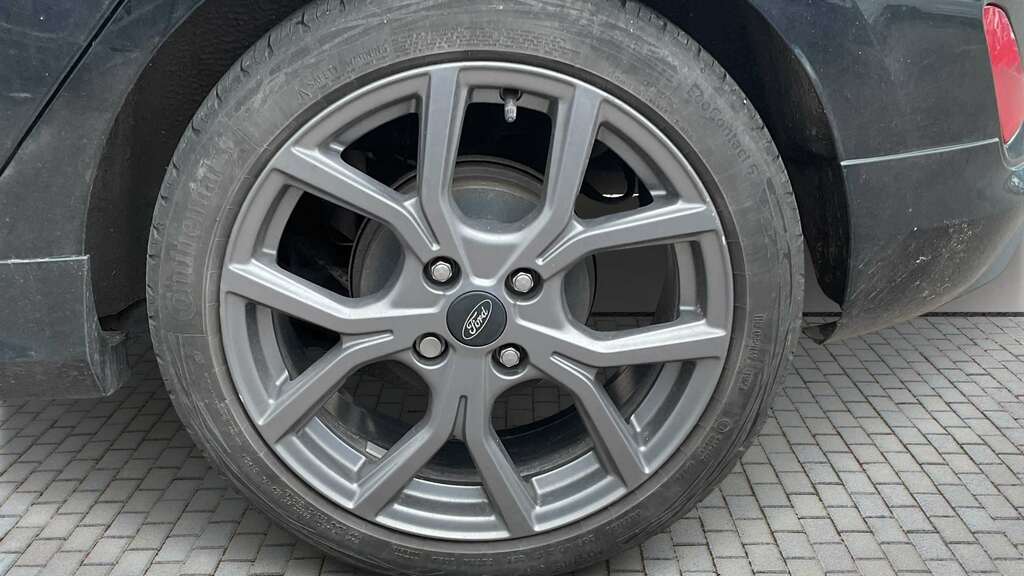 Ford Fiesta 1.0 Ecoboost St-line 2023 ME23APF Black #2